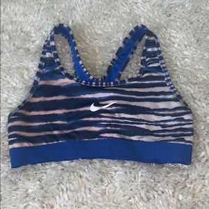 Nike sports bra